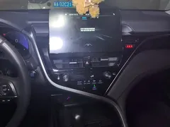 2023 Toyota Camry 2.5G Luxury, чёрный — фото 13