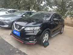 2022 Nissan Qashqai 2.0L CVT XV, чёрный — фото 1