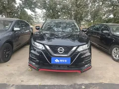 2022 Nissan Qashqai 2.0L CVT XV, чёрный — фото 2