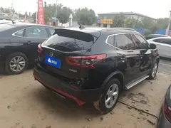 2022 Nissan Qashqai 2.0L CVT XV, чёрный — фото 3