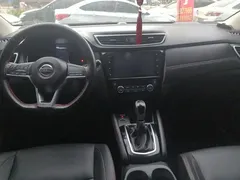 2022 Nissan Qashqai 2.0L CVT XV, чёрный — фото 12