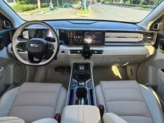 2023 Geely ICON 1.5TD, синий — фото 10