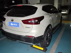 2021 Nissan Qashqai 2.0L CVT Luxury, белый — фото 3
