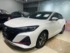 2023 Changan Eado PLUS 1.4T GDI DCT Premium, белый — фото 2
