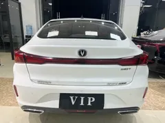 2023 Changan Eado PLUS 1.4T GDI DCT Premium, белый — фото 4