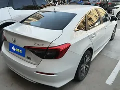 2022 Honda Civic 240Turbo CVT, белый — фото 3
