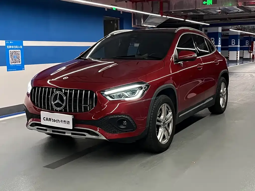 2022 Mercedes-Benz GLA 200