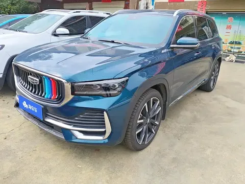 2021 Geely Monjaro 2.0TD DCT EVO 2WD Premium