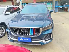 2021 Geely Monjaro 2.0TD DCT EVO 2WD Premium, зелёный — фото 2