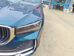 2021 Geely Monjaro 2.0TD DCT EVO 2WD Premium, зелёный — фото 5