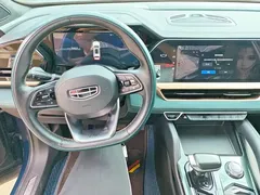2021 Geely Monjaro 2.0TD DCT EVO 2WD Premium, зелёный — фото 11