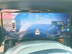 2021 Geely Monjaro 2.0TD DCT EVO 2WD Premium, зелёный — фото 13