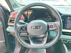 2021 Geely Monjaro 2.0TD DCT EVO 2WD Premium, зелёный — фото 14