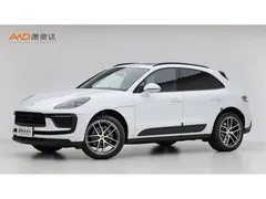 2022 Porsche Macan 2.0T, белый — фото 1