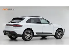 2022 Porsche Macan 2.0T, белый — фото 3