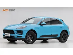 2021 Porsche Macan 2.0T, синий — фото 1
