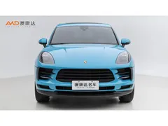 2021 Porsche Macan 2.0T, синий — фото 2