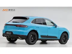 2021 Porsche Macan 2.0T, синий — фото 3