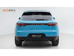 2021 Porsche Macan 2.0T, синий — фото 4