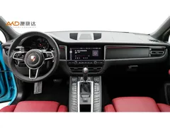 2021 Porsche Macan 2.0T, синий — фото 5