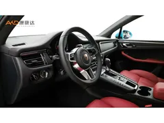 2021 Porsche Macan 2.0T, синий — фото 6