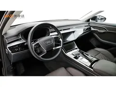 2021 Audi A8L 50 TFSI quattro Comfort, чёрный — фото 6