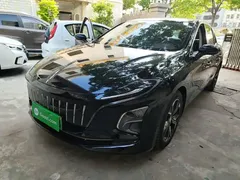 2023 Hongqi E-QM5 Basic Mobility, чёрный — фото 2