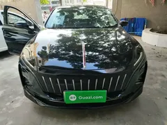 2023 Hongqi E-QM5 Basic Mobility, чёрный — фото 3