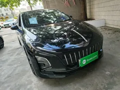 2023 Hongqi E-QM5 Basic Mobility, чёрный — фото 4