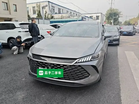 2025 BYD Qin PLUS DM-i PHEV Smart Driving 55km Leading