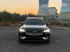 2023 Volvo XC90 7-seat, чёрный — фото 2
