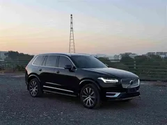 2023 Volvo XC90 7-seat, чёрный — фото 3