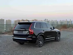 2023 Volvo XC90 7-seat, чёрный — фото 4