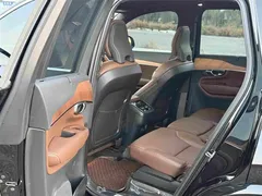 2023 Volvo XC90 7-seat, чёрный — фото 8