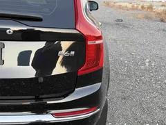 2023 Volvo XC90 7-seat, чёрный — фото 16