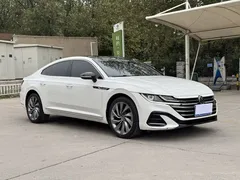 2021 Volkswagen CC 380TSI Duomu, белый — фото 2