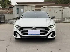 2021 Volkswagen CC 380TSI Duomu, белый — фото 3
