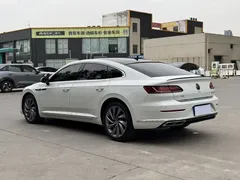 2021 Volkswagen CC 380TSI Duomu, белый — фото 4