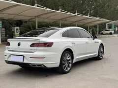 2021 Volkswagen CC 380TSI Duomu, белый — фото 5