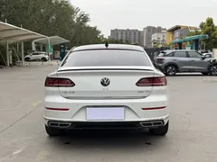 2021 Volkswagen CC 380TSI Duomu, белый — фото 6
