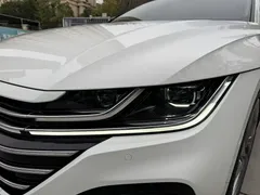 2021 Volkswagen CC 380TSI Duomu, белый — фото 7