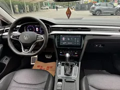 2021 Volkswagen CC 380TSI Duomu, белый — фото 12