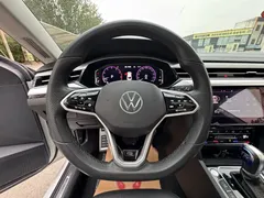 2021 Volkswagen CC 380TSI Duomu, белый — фото 14
