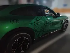 2025 Xiaomi YU7 RWD Long Range, зелёный — фото 6