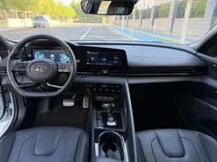 2022 Hyundai Elantra 240TGDi DCT TOP Flagship, белый — фото 7