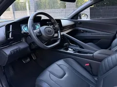 2022 Hyundai Elantra 240TGDi DCT TOP Flagship, белый — фото 8
