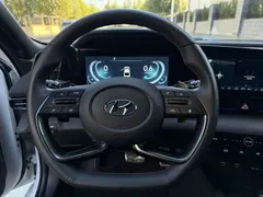 2022 Hyundai Elantra 240TGDi DCT TOP Flagship, белый — фото 9