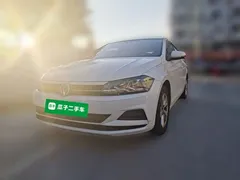 2019 Volkswagen Polo Plus 1.5L AT Panoramic, белый — фото 1