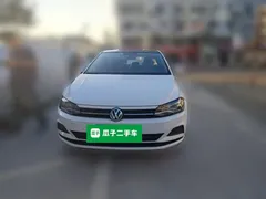2019 Volkswagen Polo Plus 1.5L AT Panoramic, белый — фото 2