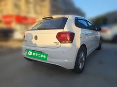 2019 Volkswagen Polo Plus 1.5L AT Panoramic, белый — фото 4
